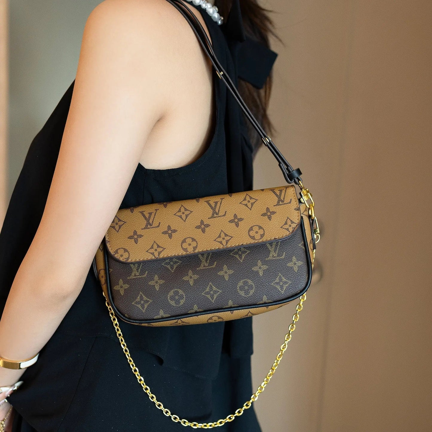 Luxury Classic Monogram Shoulder Bag-18 mysite