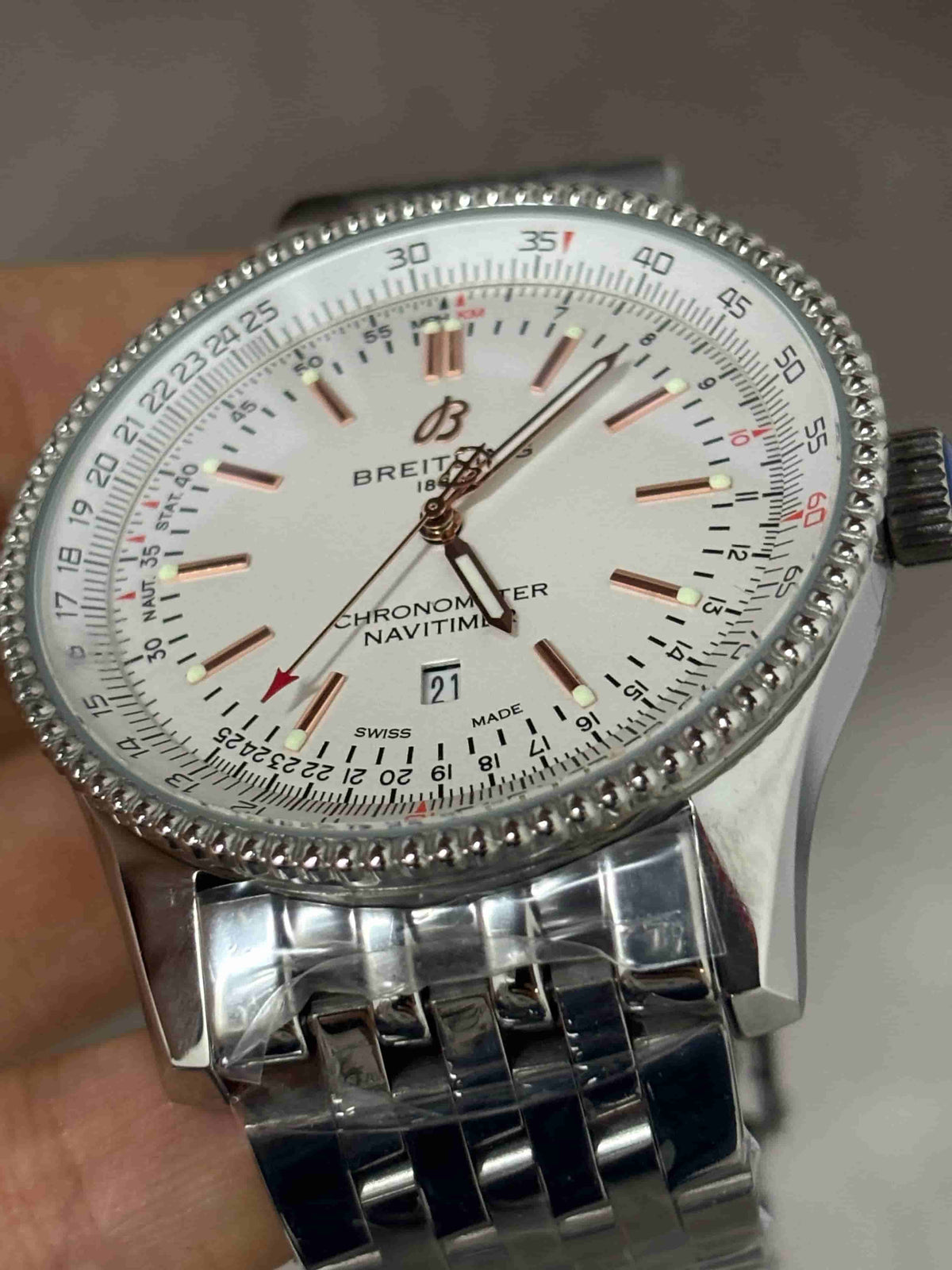Replica Stainless Steel Mechanical Watch BL103