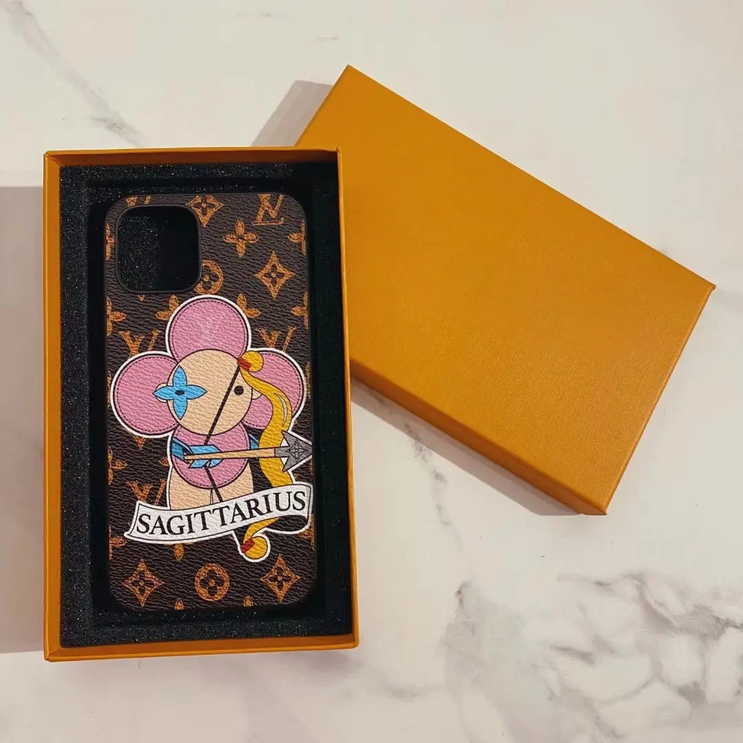 Sagittarius Love Painted iPhone Case Custom made-s2 mysite