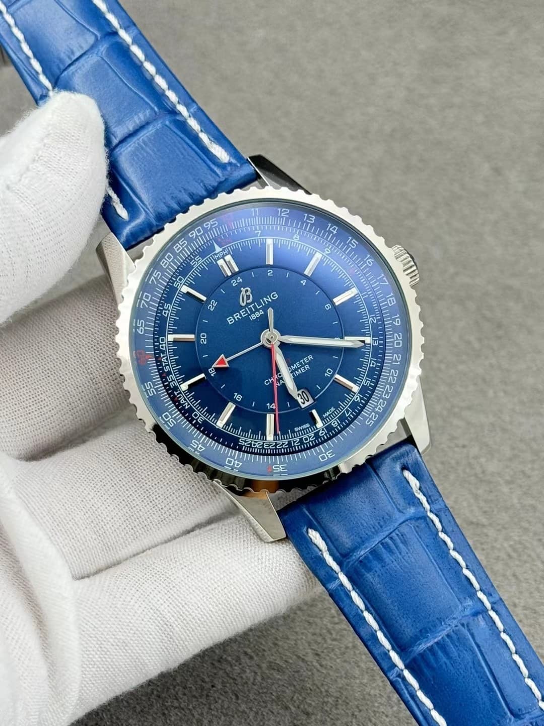 Replica Stainless Steel Mechanical Watch BL114