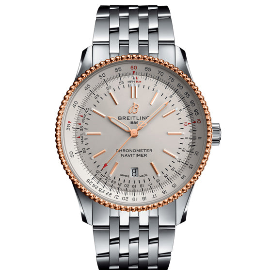 Luxury Automatic Watch for Aviation Timing 46mm Automatic Mechanical Watch