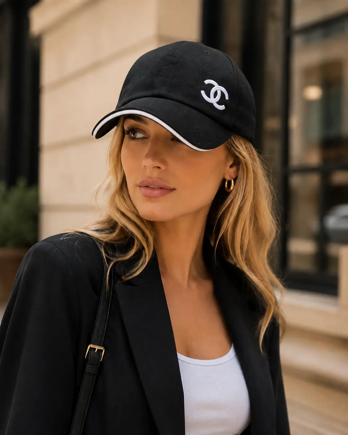 Classic Black Baseball Cap-s2 mysite