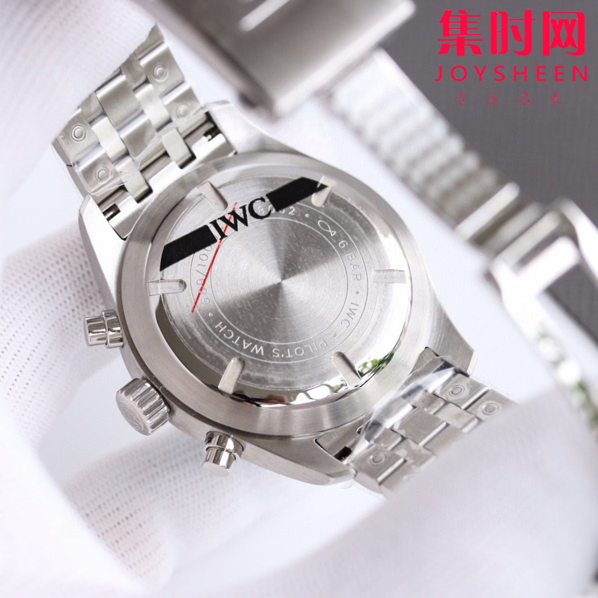 Replica Pilot’s Watch Chronograph, Ref. IW377710 43MM Japese VK63 Quartz Movement