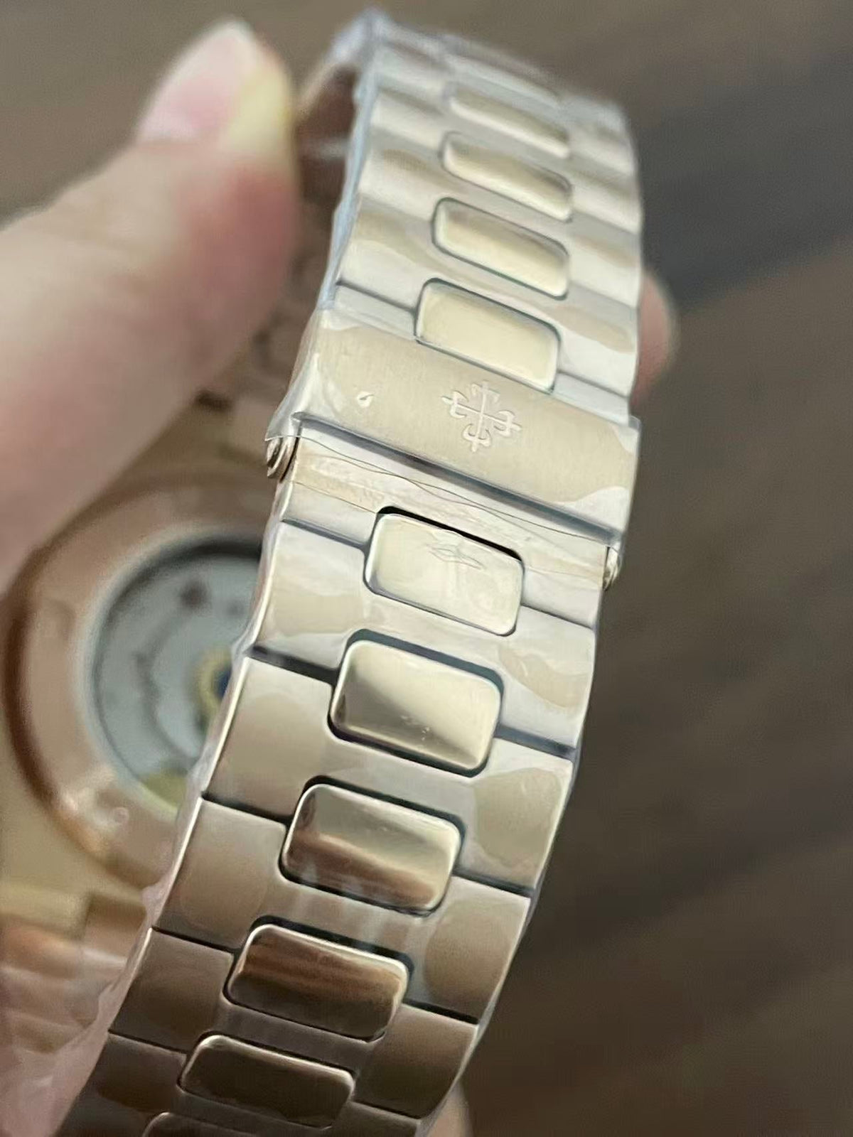 Replica NAUTILUS 5980 904l Stainless Steel Automatic Mechanical Watch 39mm