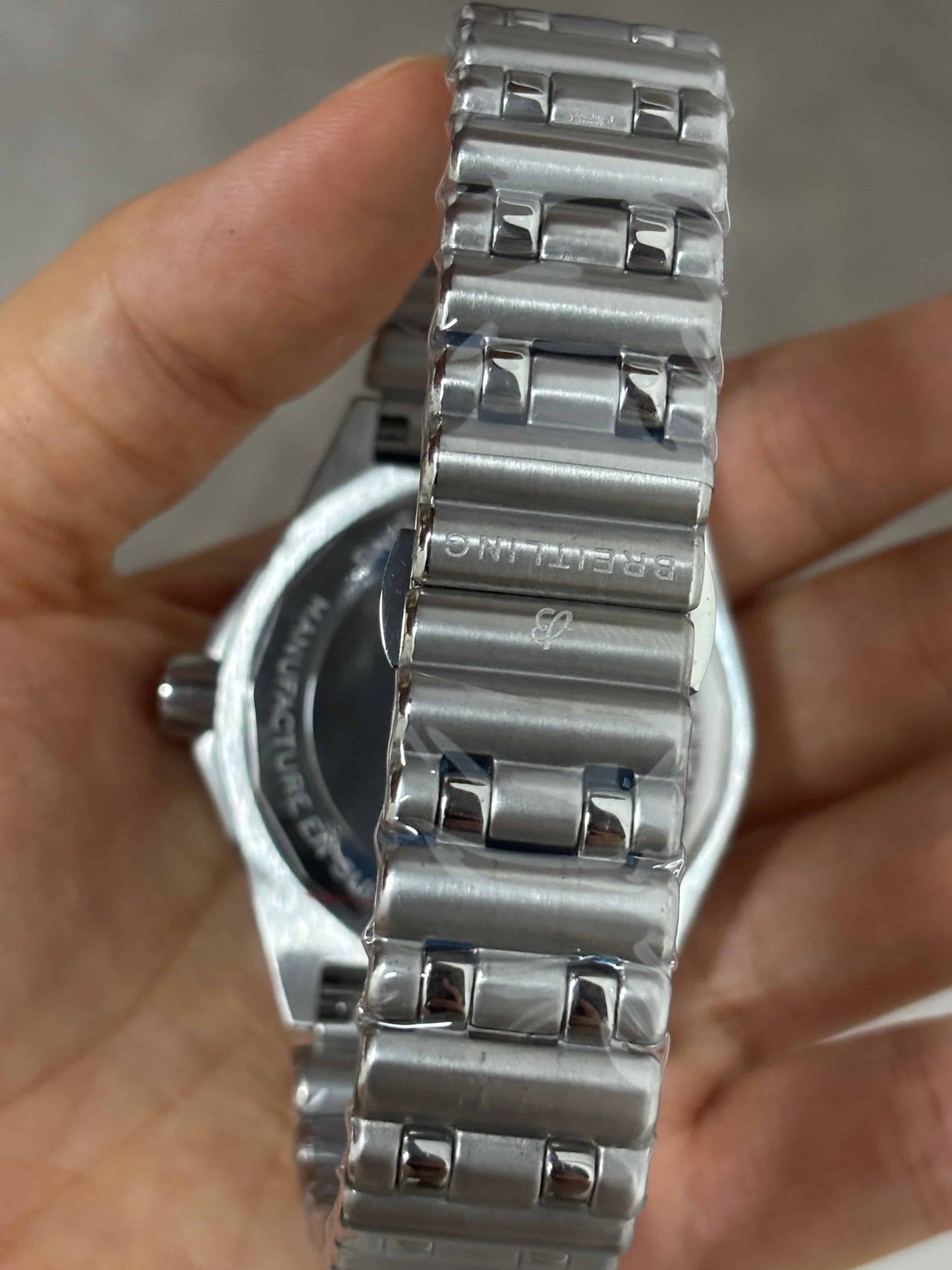 Replica Stainless Steel Mechanical Watch BL111
