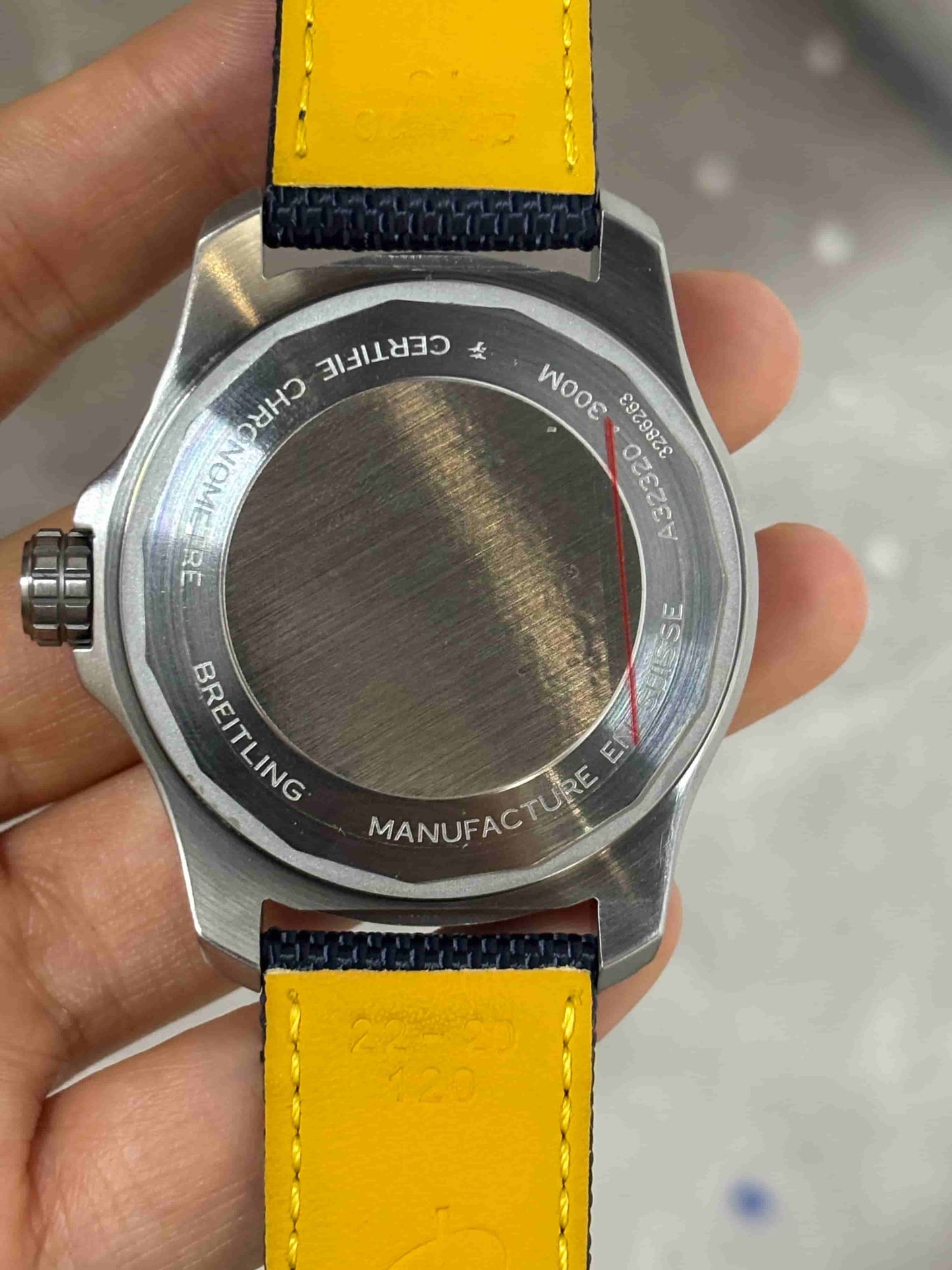 Replica Stainless Steel Mechanical Watch BL107