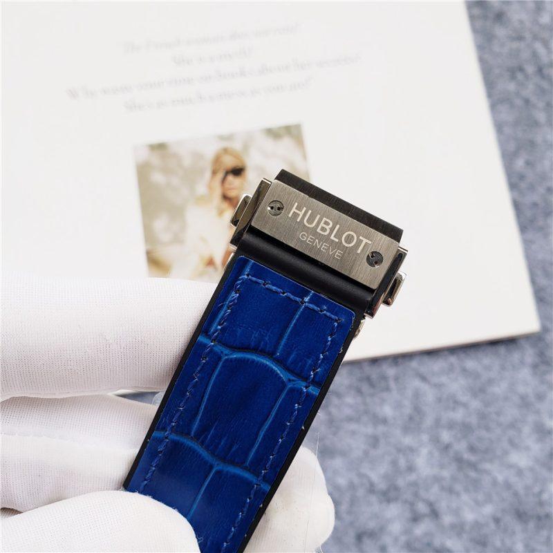 Luxury CLASSIC FUSION Automatic Watch for Men Mechanical Wristwatch Stainless Steel Leather Strap 42mm Dial
