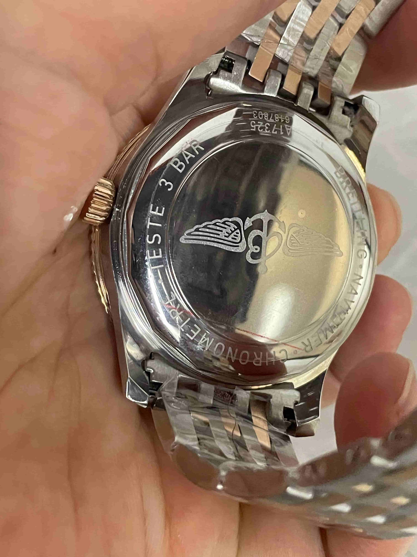 Replica Stainless Steel Japanese Vk63 Quartz Movement Watch BL84