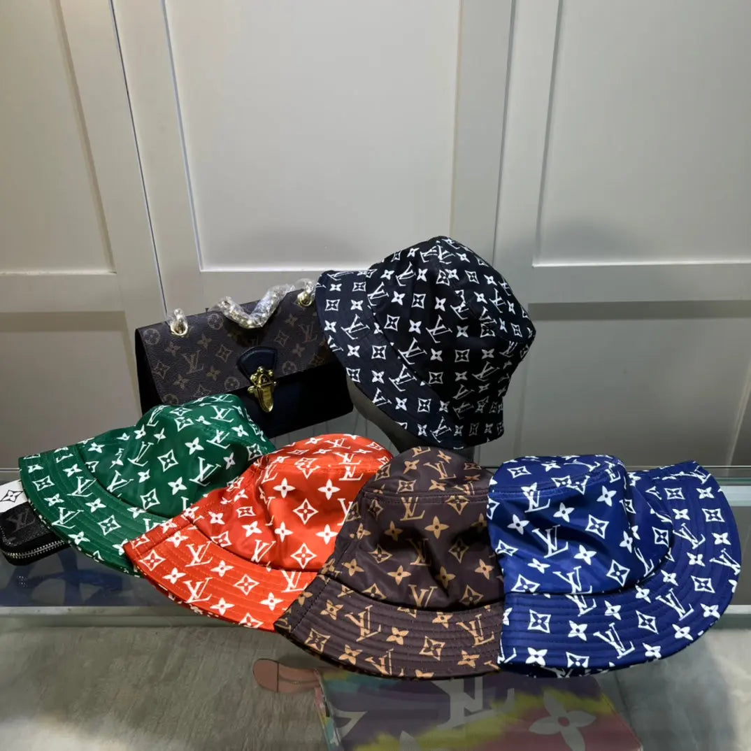 Luxury Monogram Bucket Hat-s2 mysite