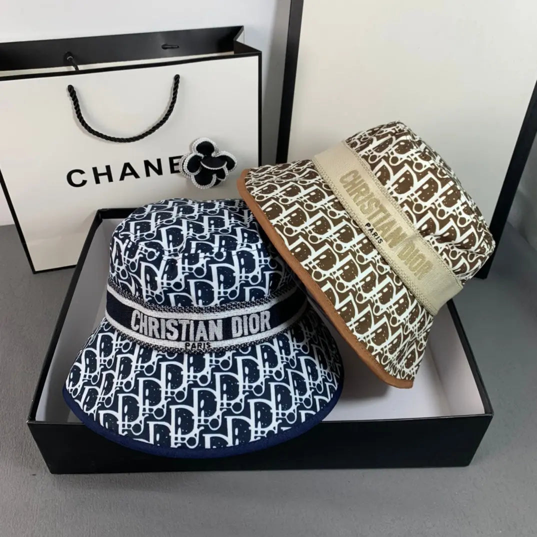 Classic Vintage Embroidered Webbing Bucket Hat-s2 mysite