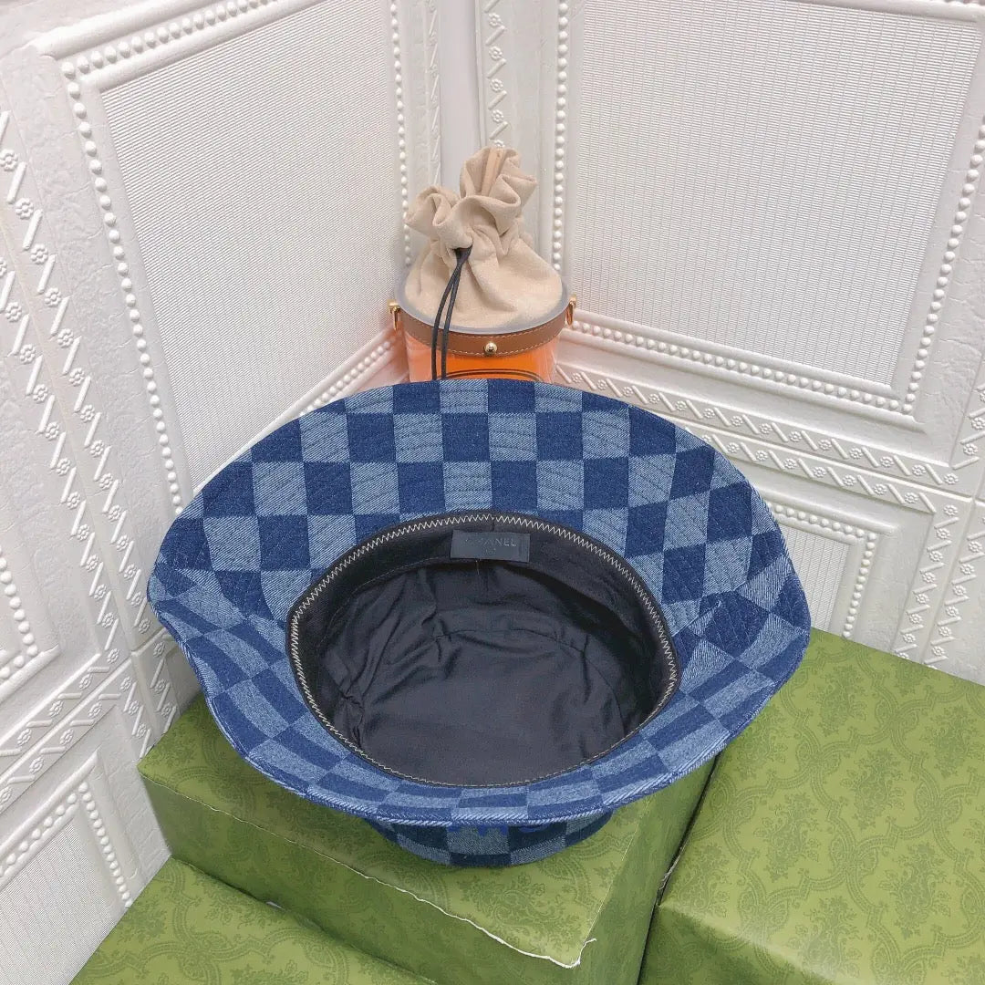 Chanel Quilted Designer Bucket Hat for Women & Men-s2 mysite