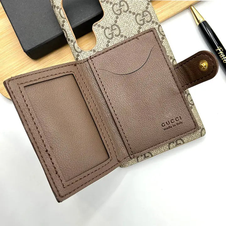 Luxury Brand Wallet For Samsung Galaxy S25/24/23 Series-1 mysite