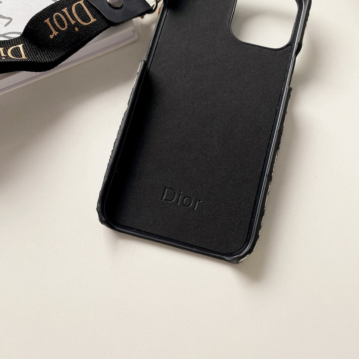 Fashion iPhone Case With Strap Black-GS240315 mysite