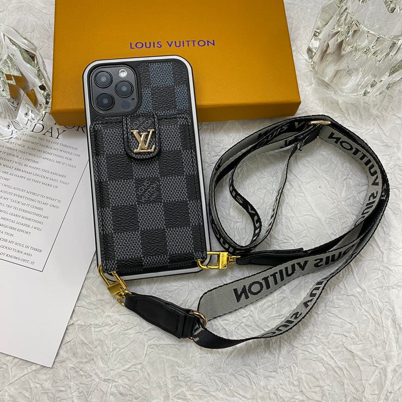 Luxury Card Bag Chain iPhone Case mysite