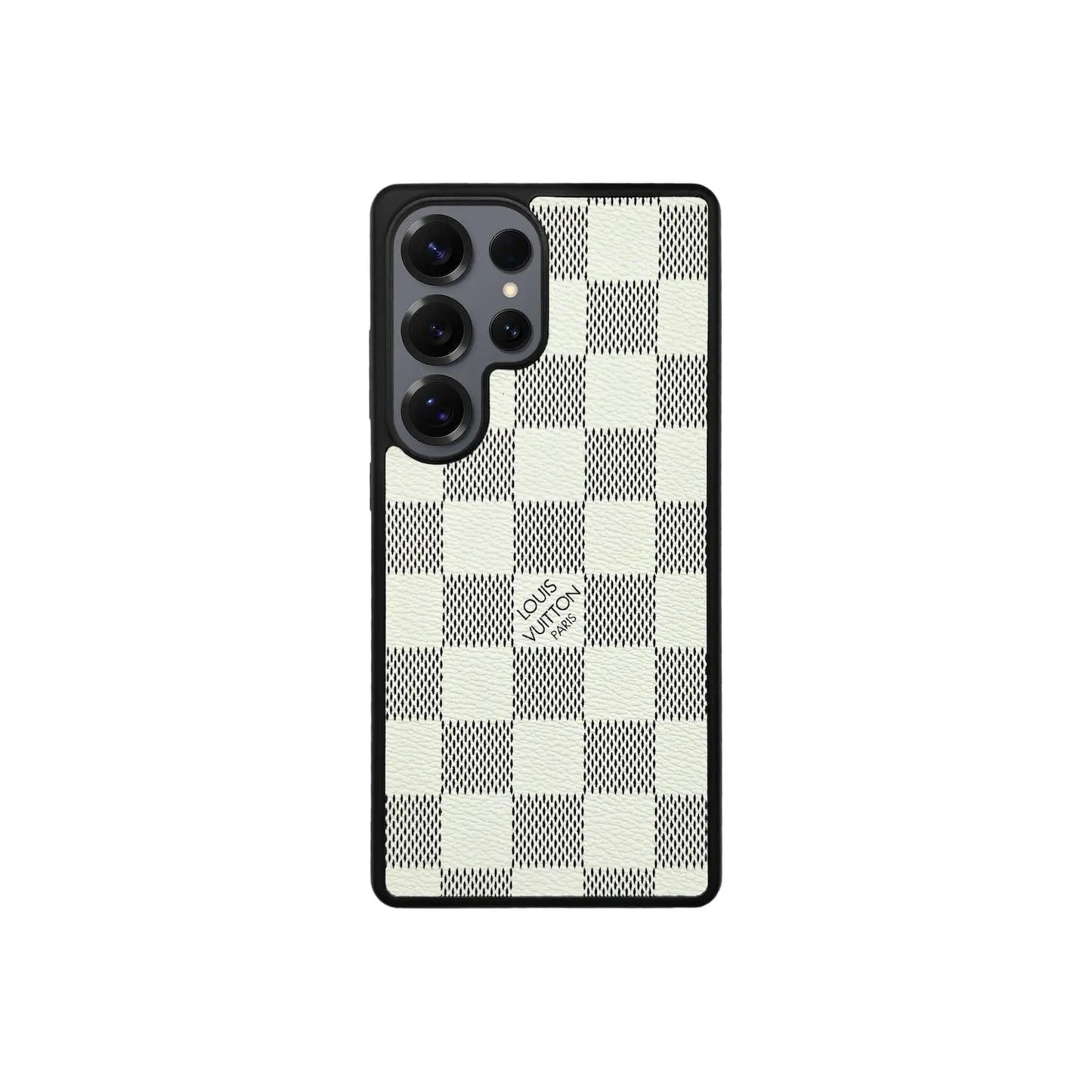 Ivory Checked Up Case | Samsung-1 mysite