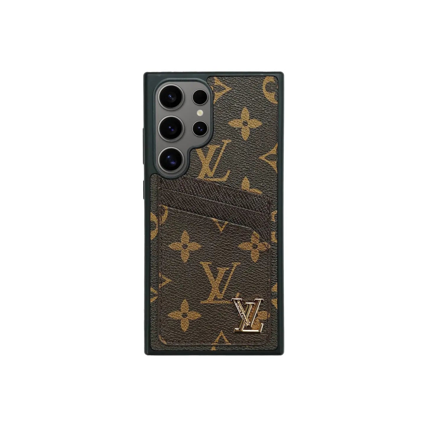 Simple Cardholder Signature Brown Case | Samsung-1 mysite