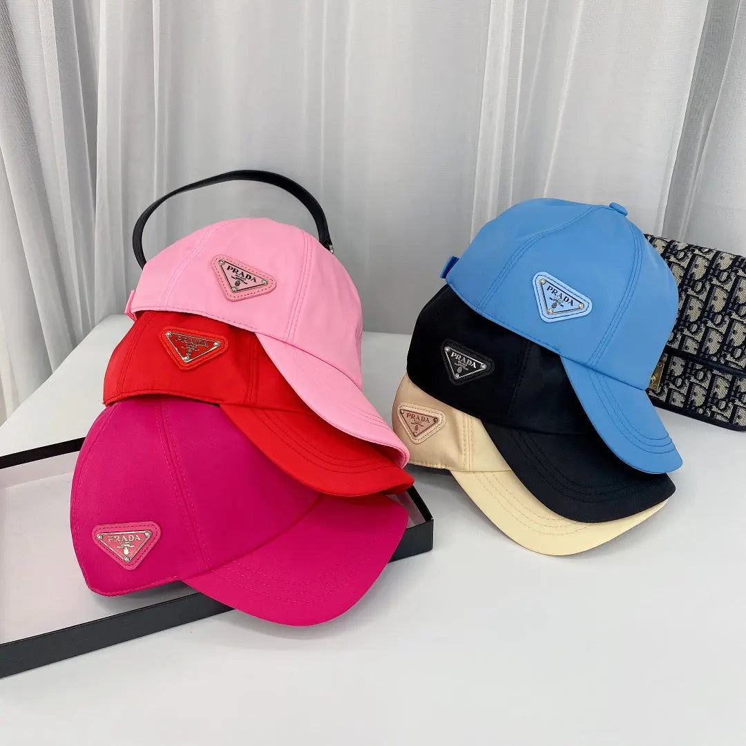 Fashion Triangle Logo Baseball Cap | Luxury Designer Hat-s2 mysite