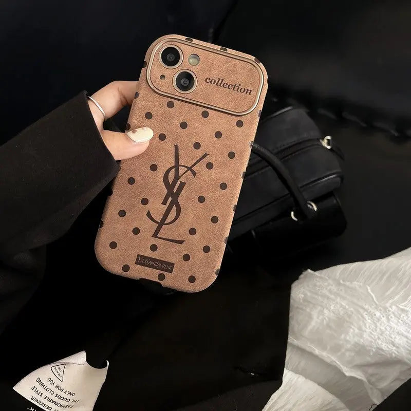 Saint Brown Leather iPhone Case-s2 mysite