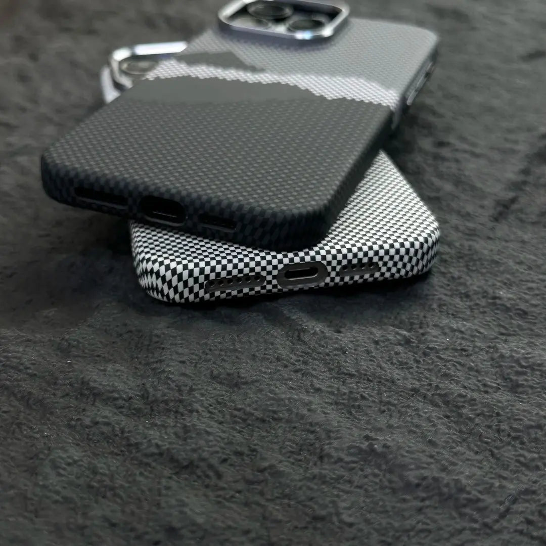 MagSafe-Compatible Phone Case with Abstract Pixel Design-s2 mysite