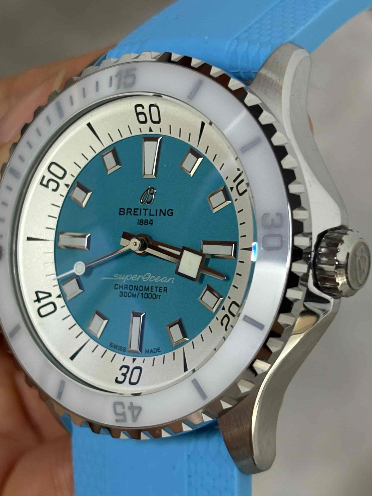 Replica Stainless Steel Mechanical Watch BL93