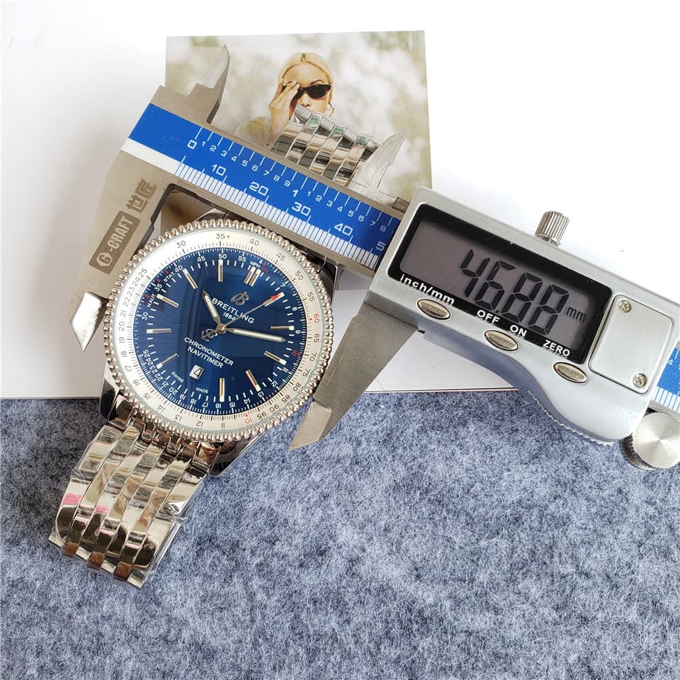 Replica Stainless Steel Mechanical Watch BL118