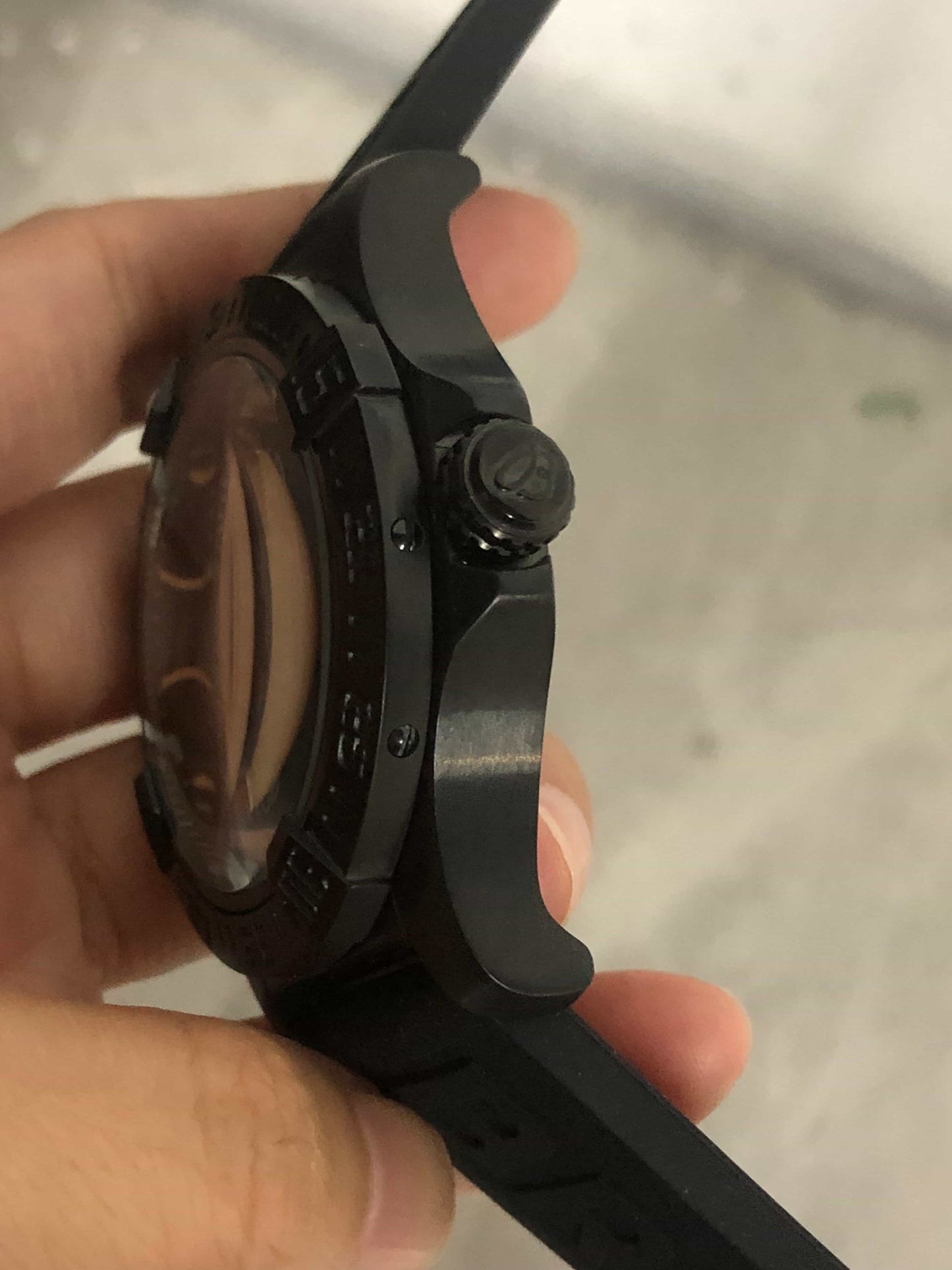 Replica Stainless Steel Japanese Vk Quartz Movement Watch BL201