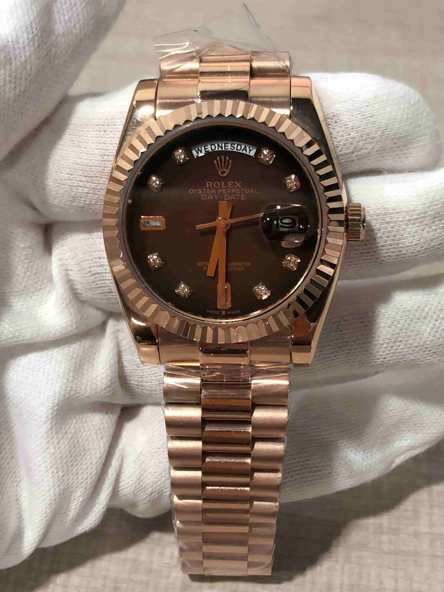 Automatic Watch for Men 40mm R58