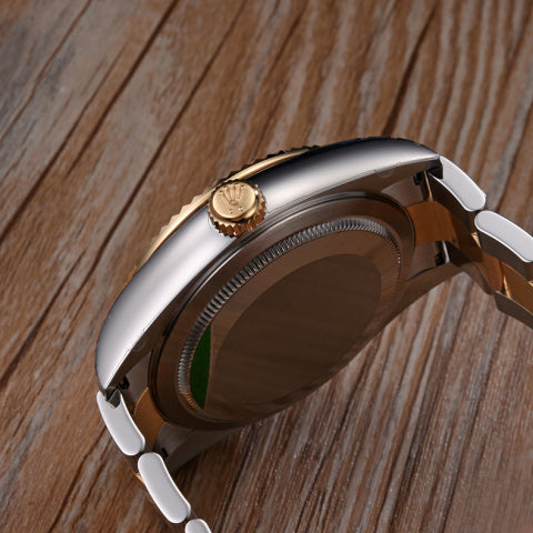 Automatic Watch for Men Replica Sky Dweller All Gold Dial 40mm R0612013