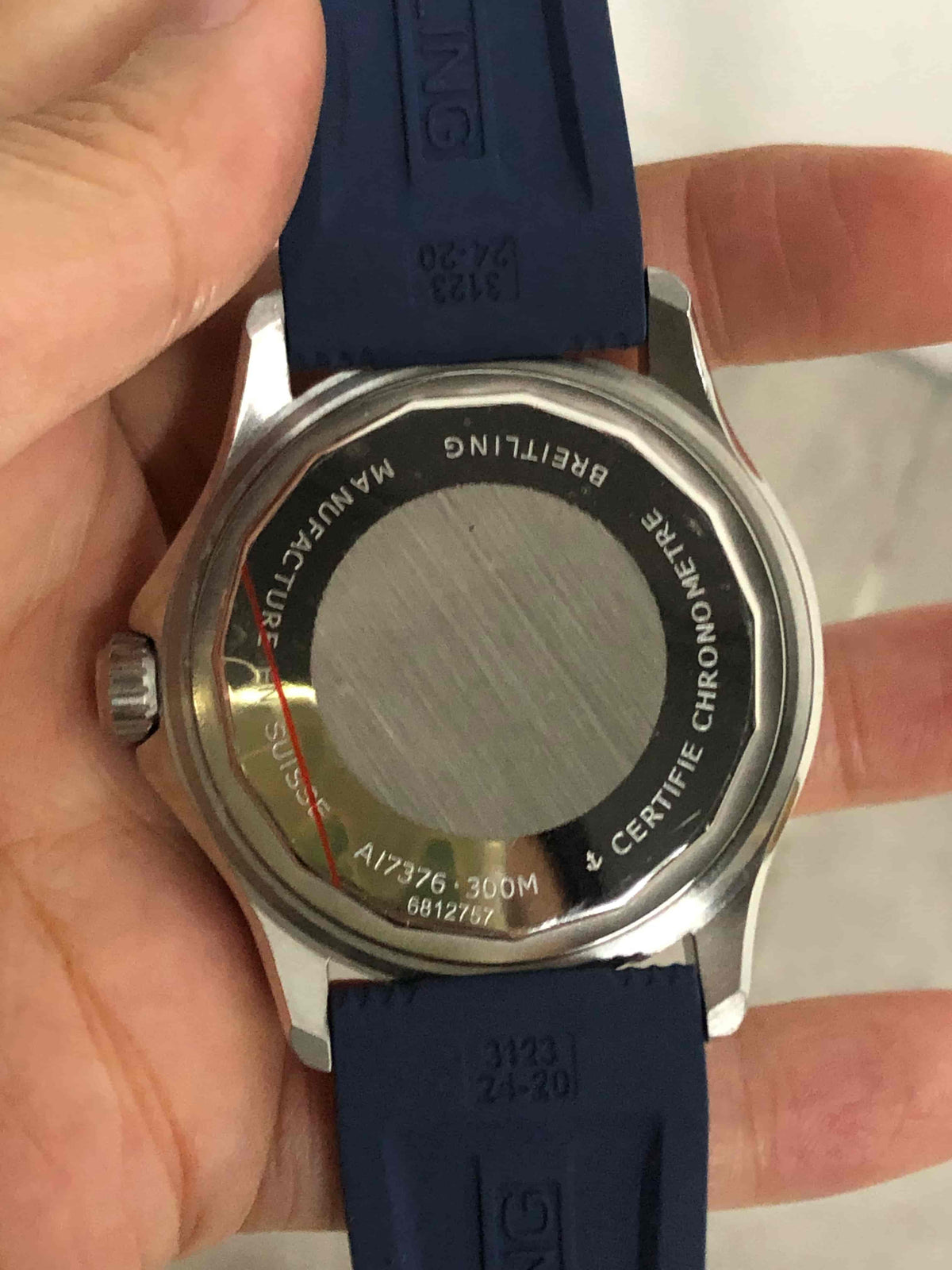 Replica Stainless Steel Mechanical Watch BL212