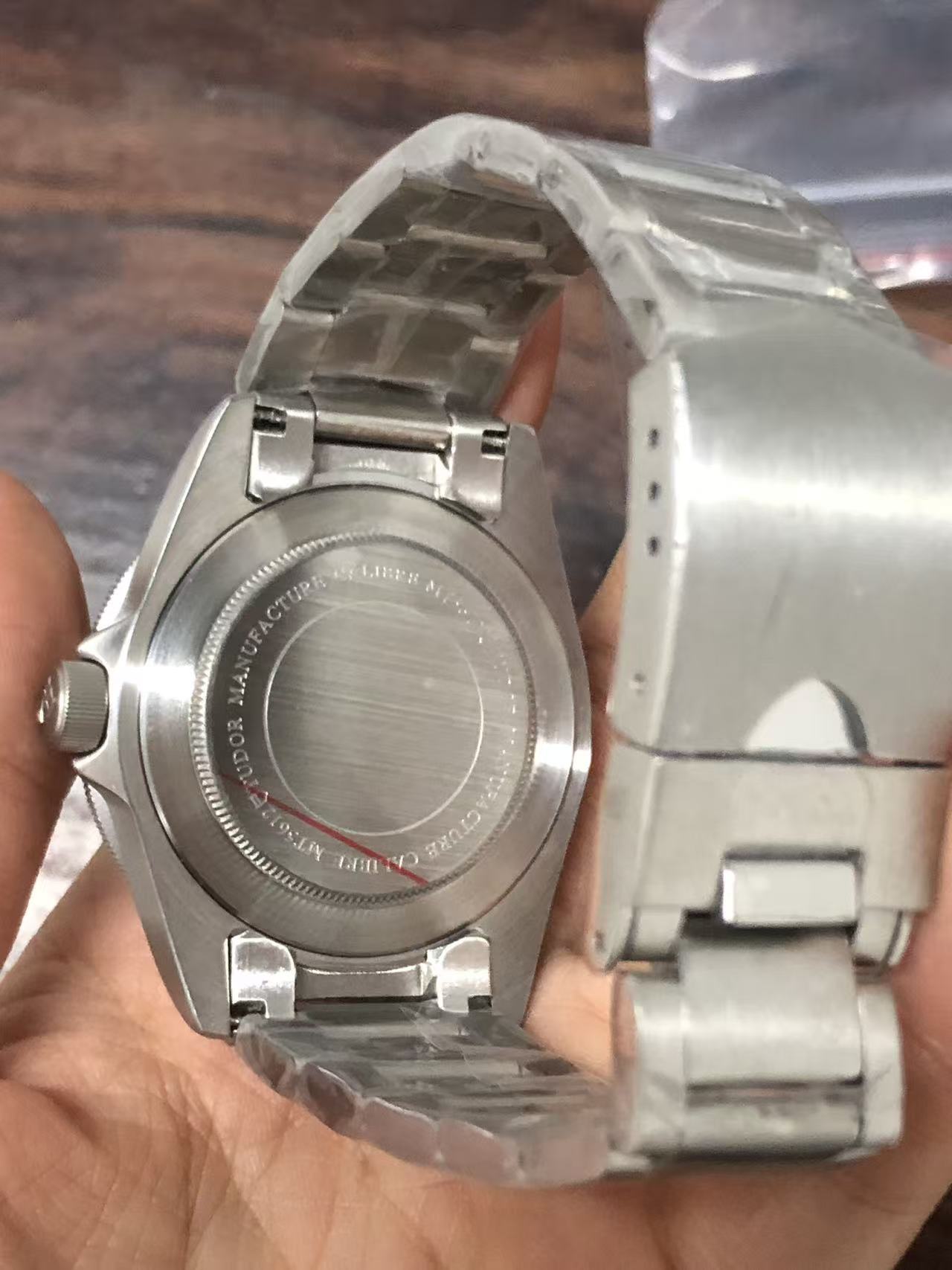 Replica Pelagos 904l Stainless Steel Automatic Mechanical Watch 42MM M25600TB-0001