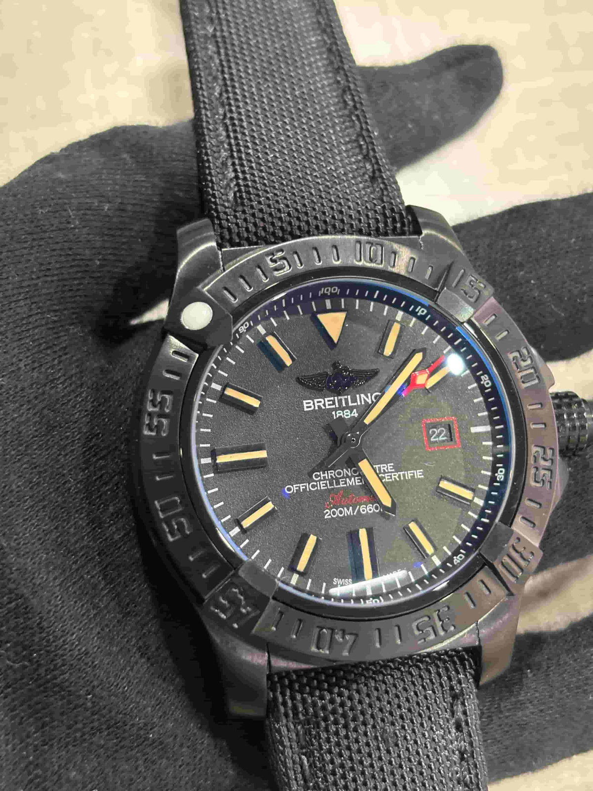 Replica Stainless Steel Mechanical Watch BL25