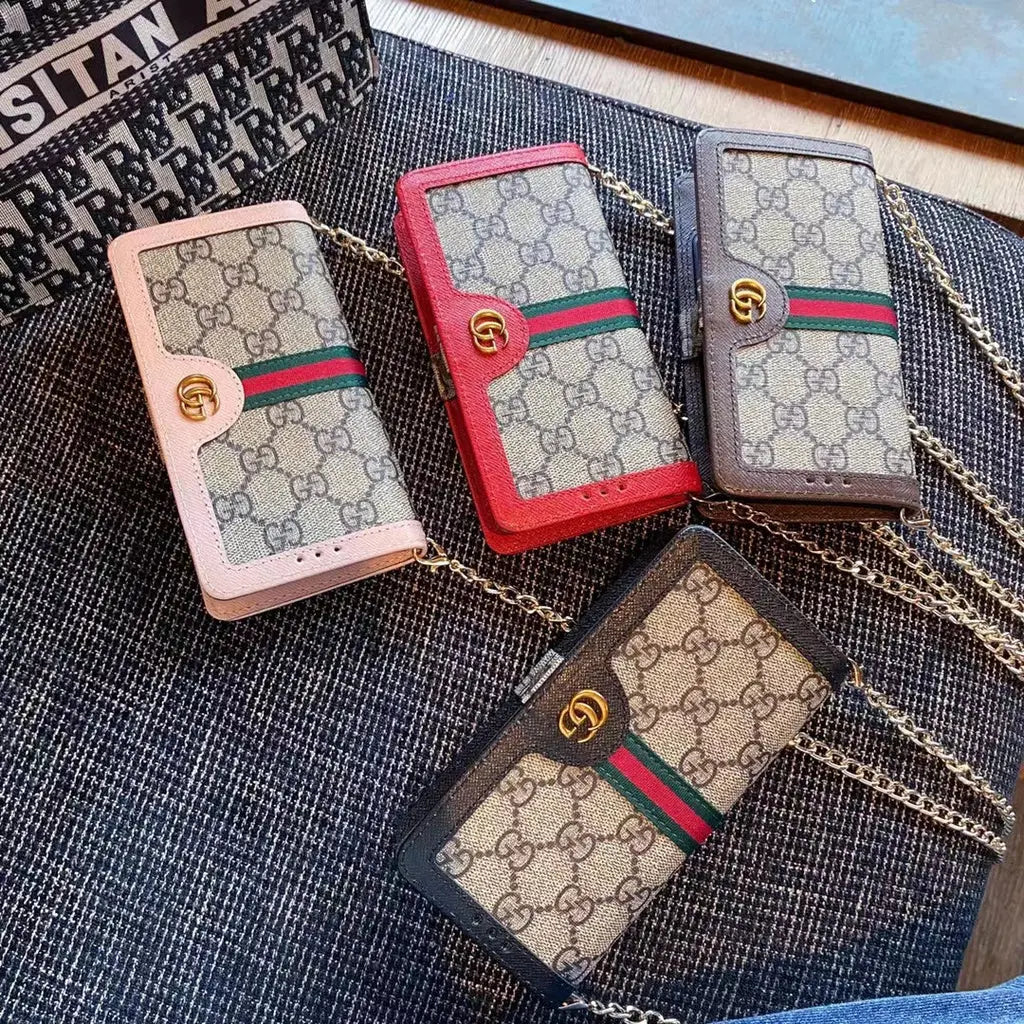 Luxury Phone Bag, Case, and Card Holder for Samsung-1 mysite
