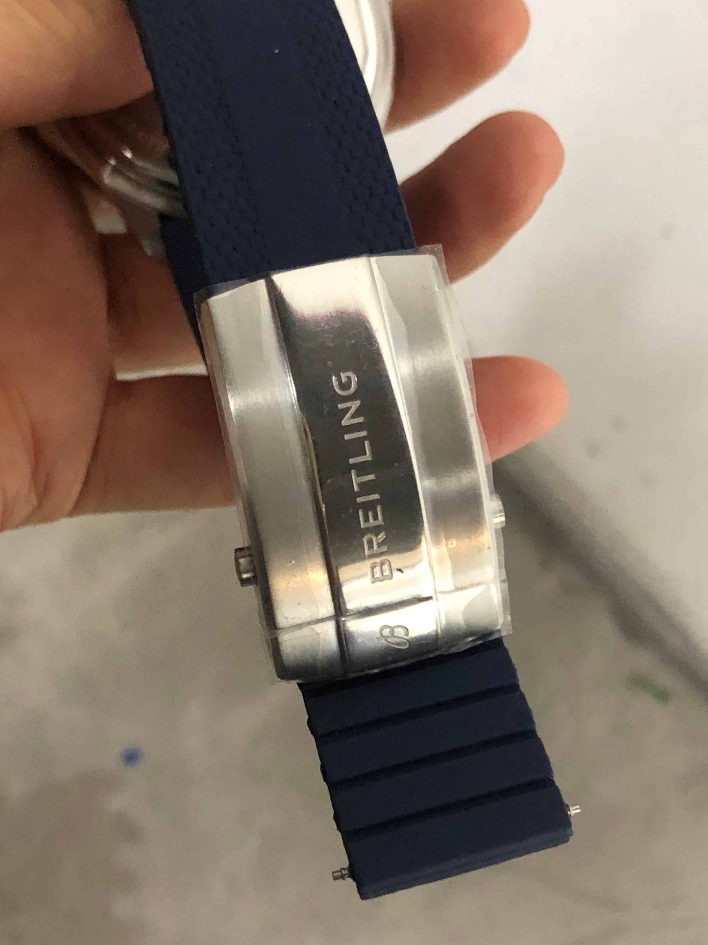 Replica Stainless Steel Mechanical Watch BL188