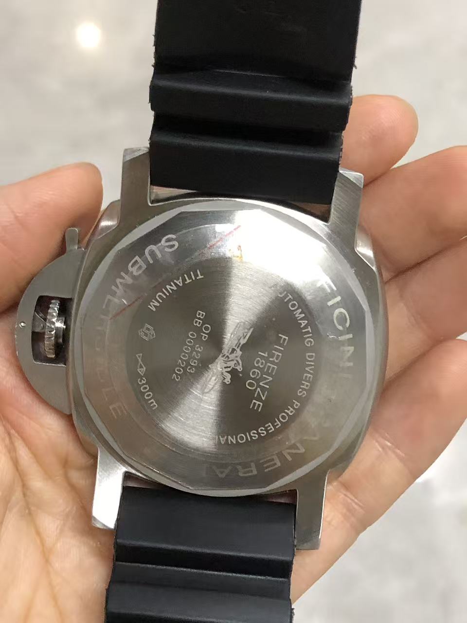 Replica SUBMERSIBLE 904L Stainless Steel Automatic Mechanical Watch Mens Watches 47mm