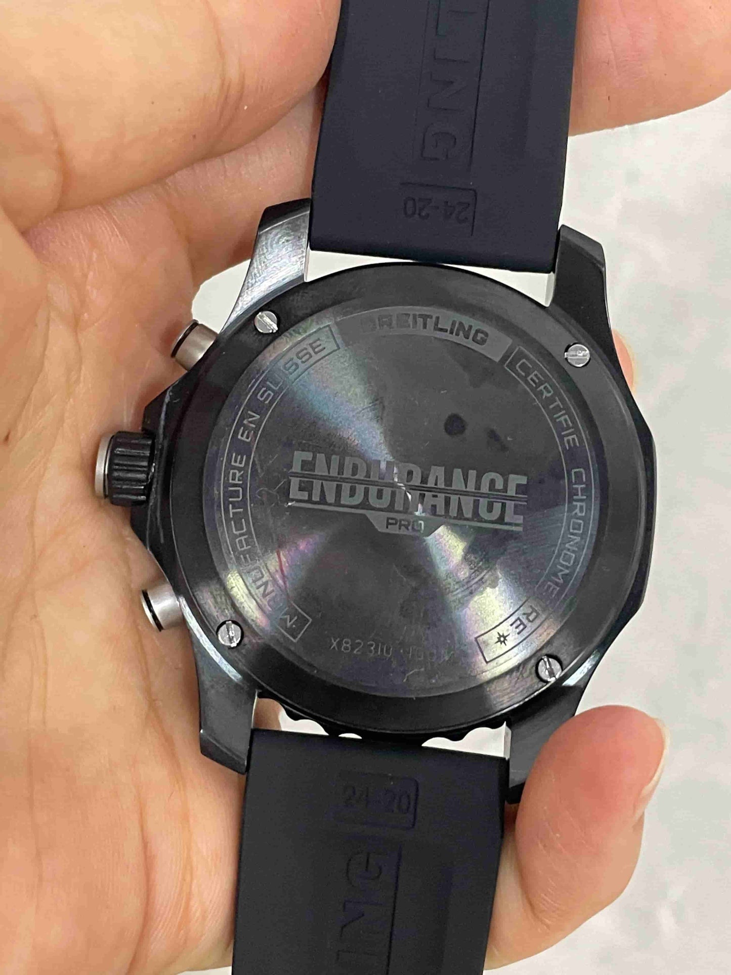 Replica Stainless Steel Japanese Vk63 Quartz Movement Watch BL94