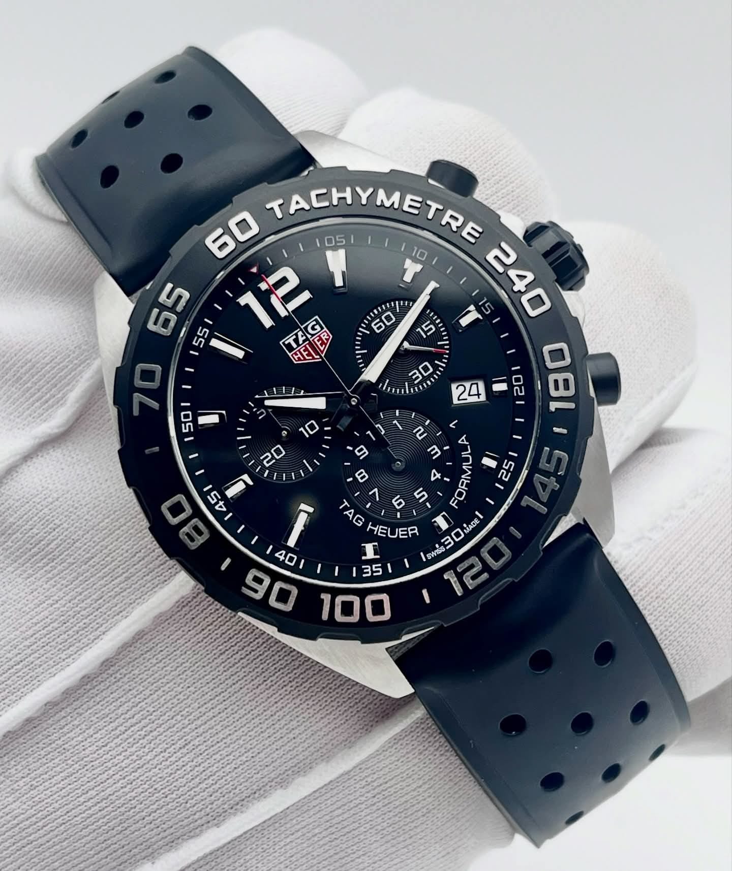 Replica Stainless Steel Japanese Vk63 Quartz Movement Watch