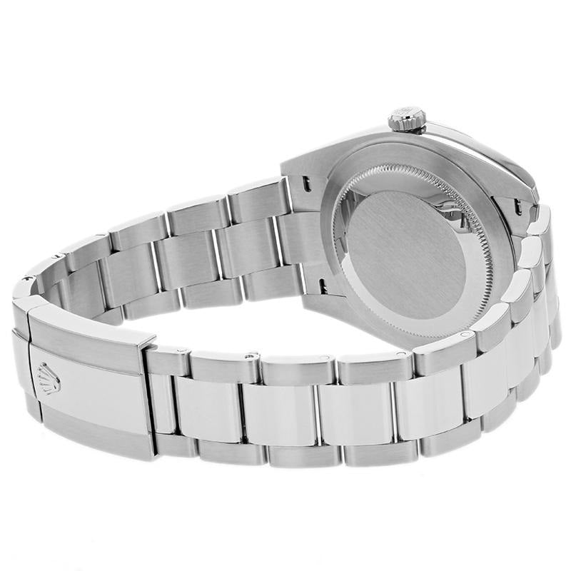 Automatic Watch for Men Replica DateJust Silver Dial 100510