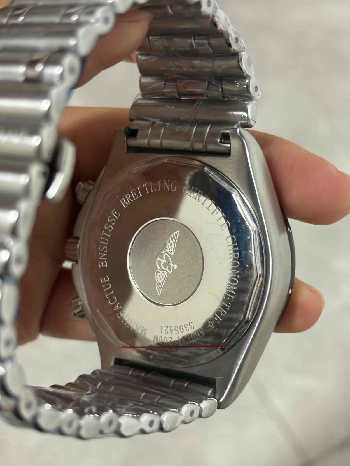 Replica Stainless Steel Japanese Vk Quartz Movement Watch BL166