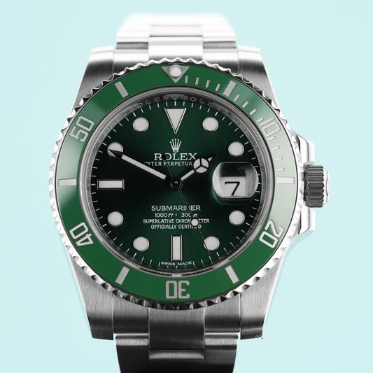New Retro Luxury Automatic Watch For Men Mechanical Wristwatch Men Stainless steel Submariner Hulk