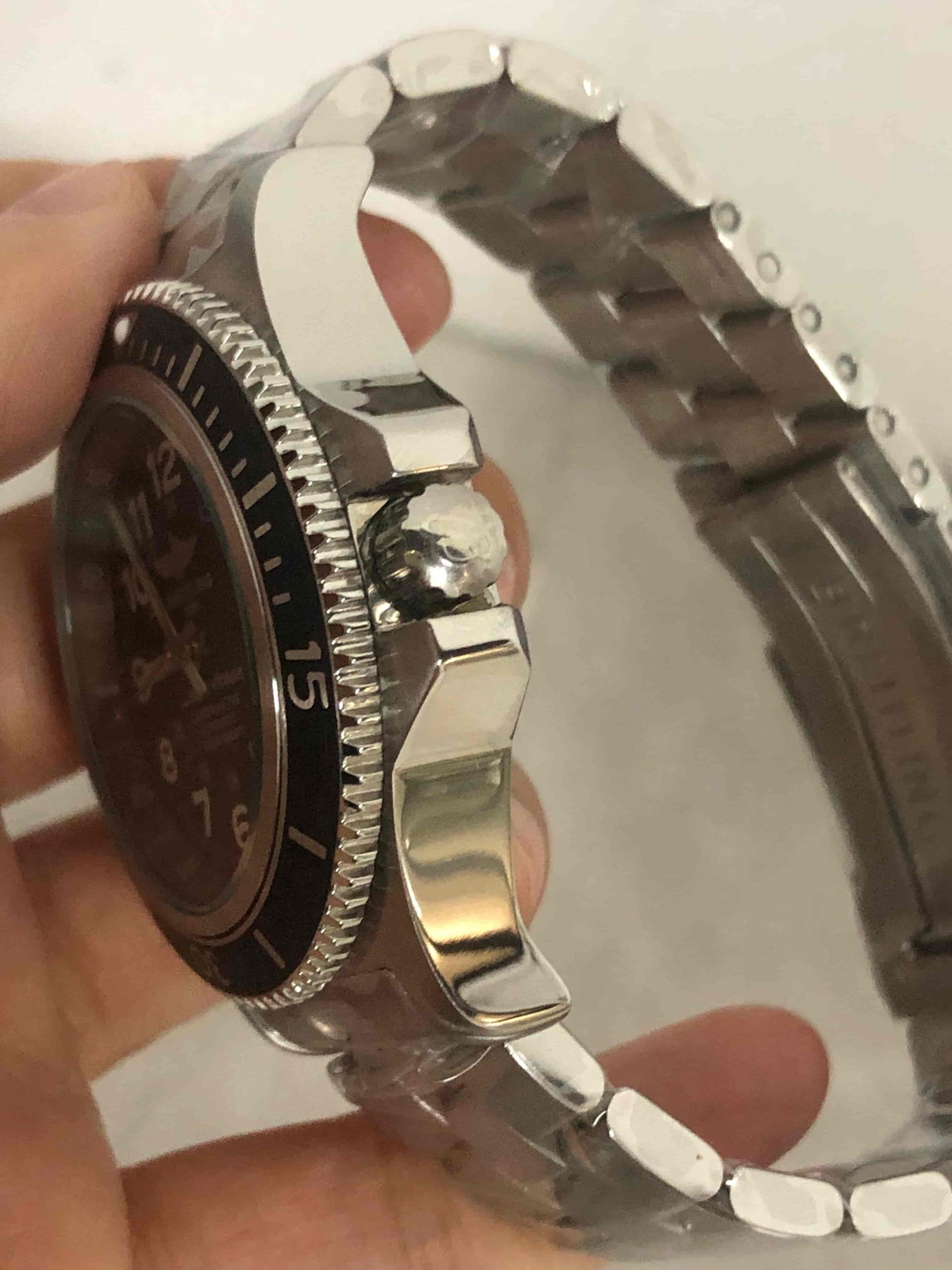 Replica Stainless Steel mechanical watch BL205