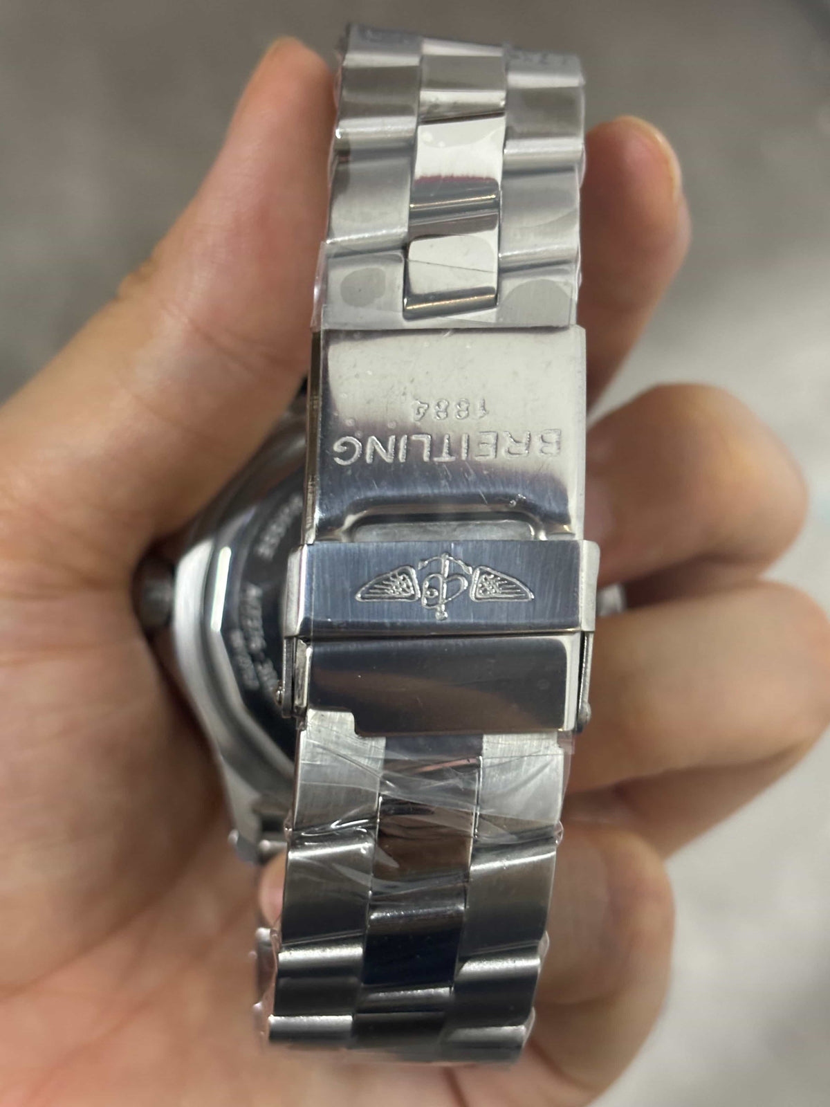 Replica Stainless Steel Mechanical Watch BL196