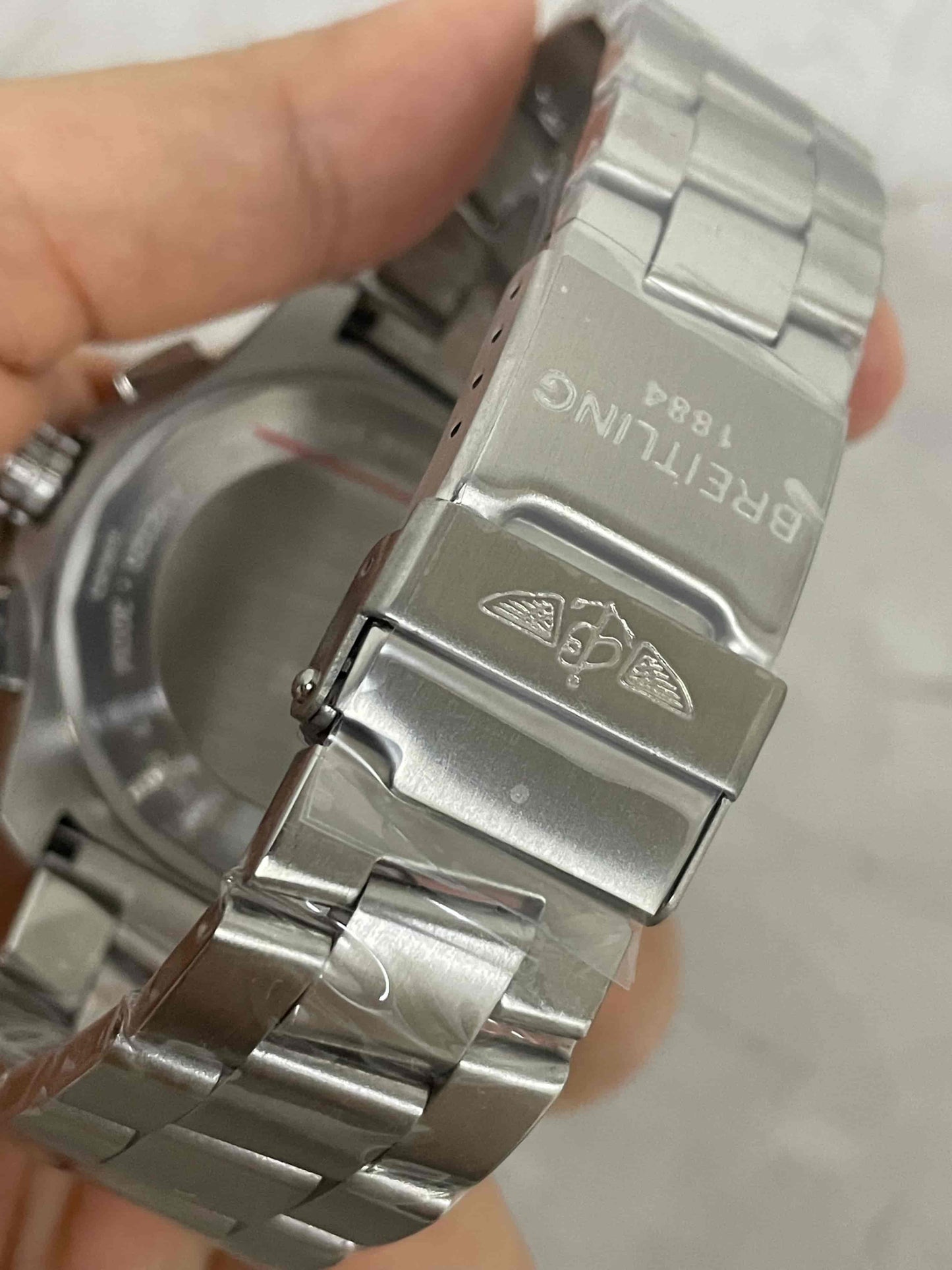 Replica Stainless Steel Japanese Vk63 Quartz Movement Watch BL78