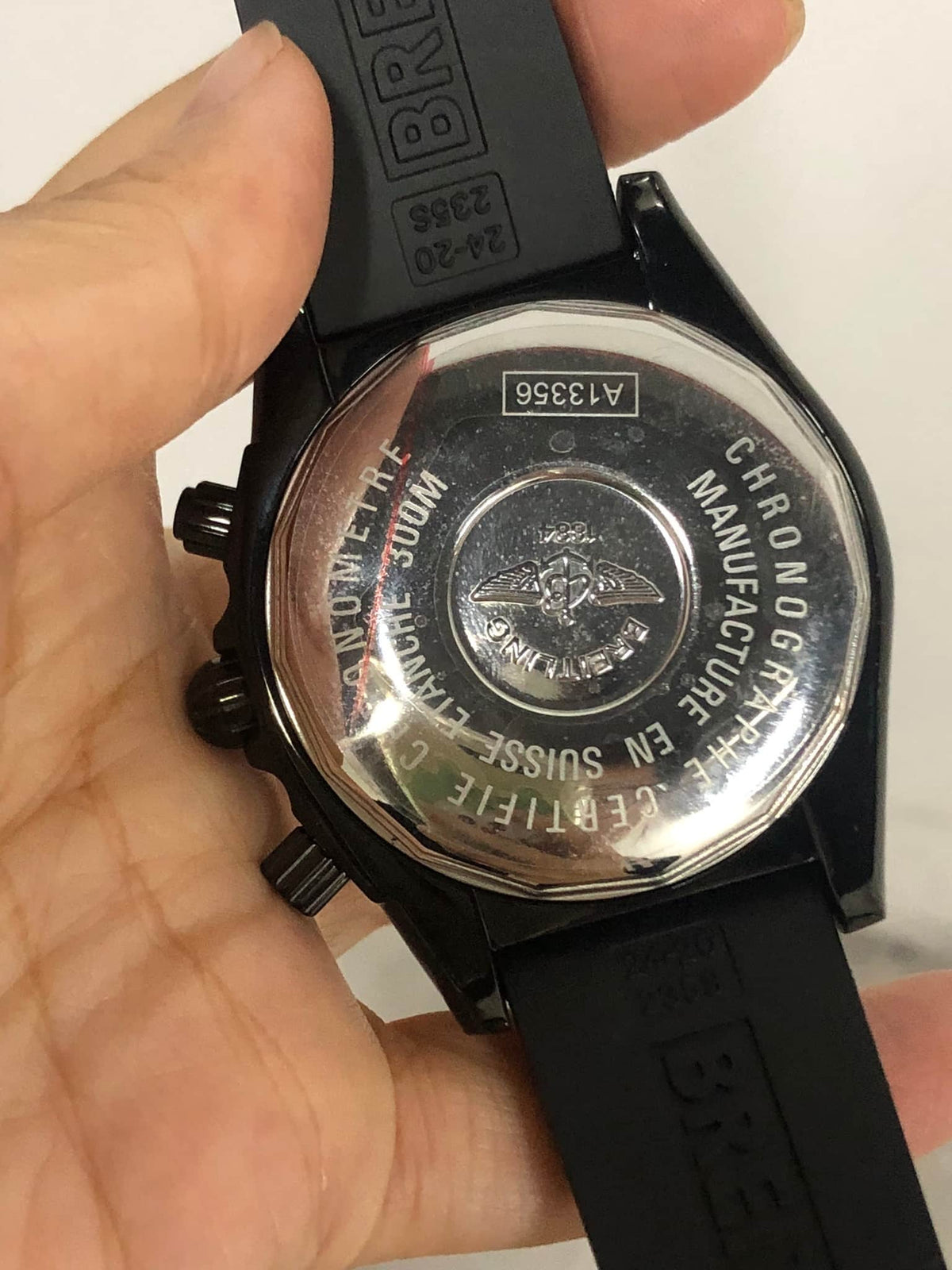 Replica Stainless Steel Japanese Vk63 Quartz Movement Watch BL09