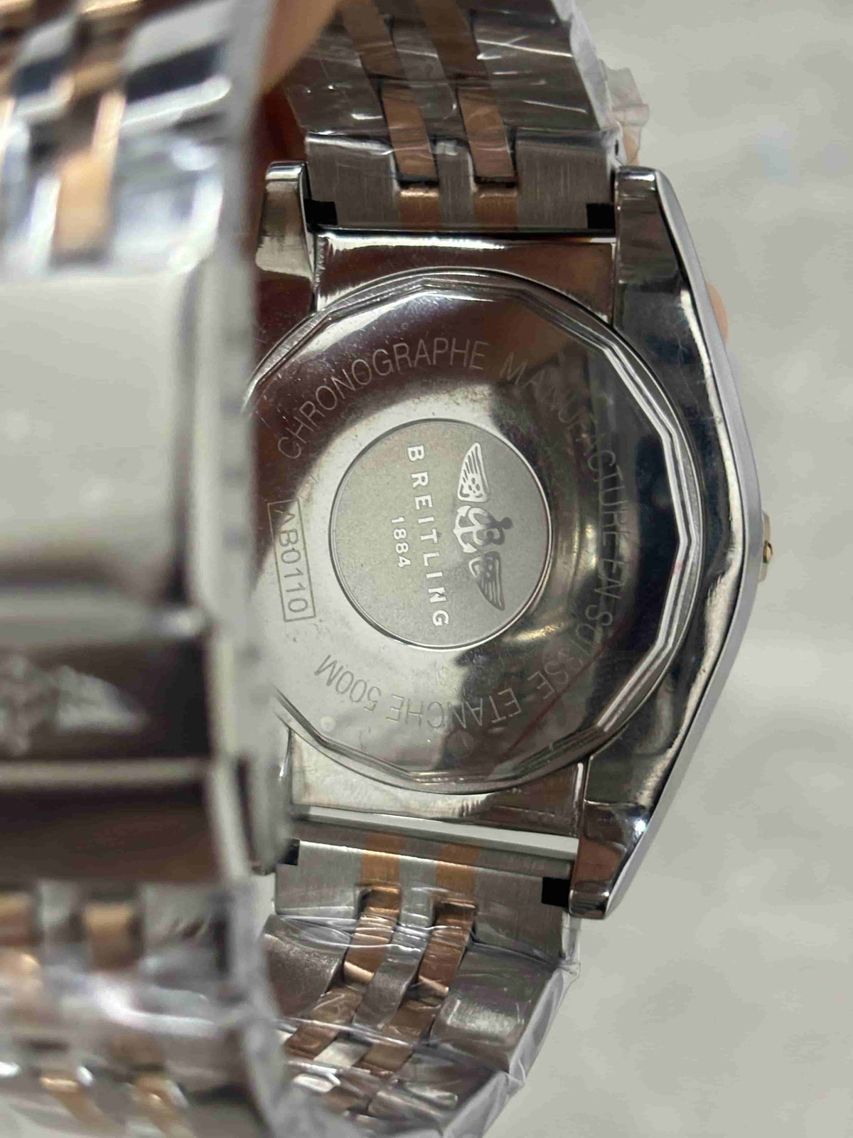 Replica Stainless Steel Japanese Vk Quartz Movement Watch BL177