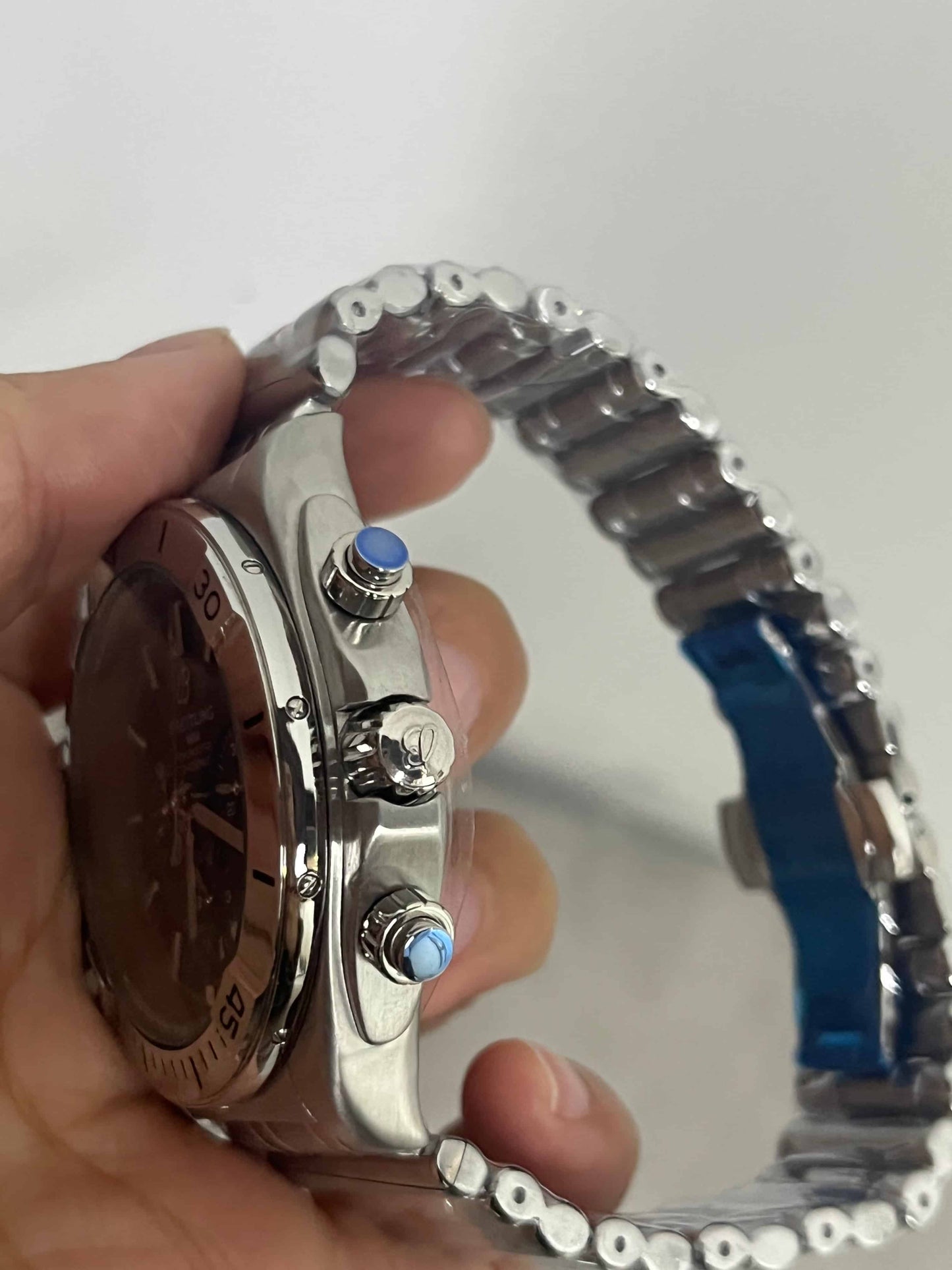 Replica Stainless Steel Japanese Vk63 Quartz Movement Watch 144