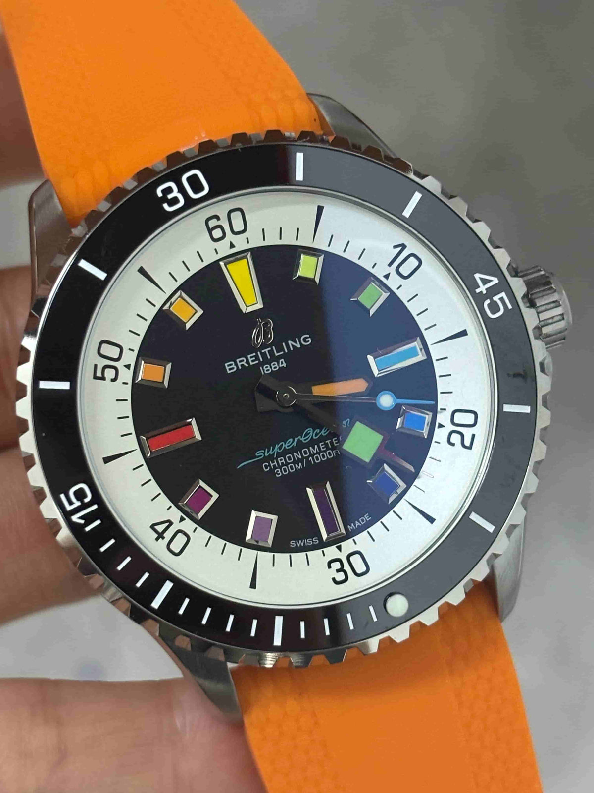 Replica Stainless Steel Mechanical Watch BL121