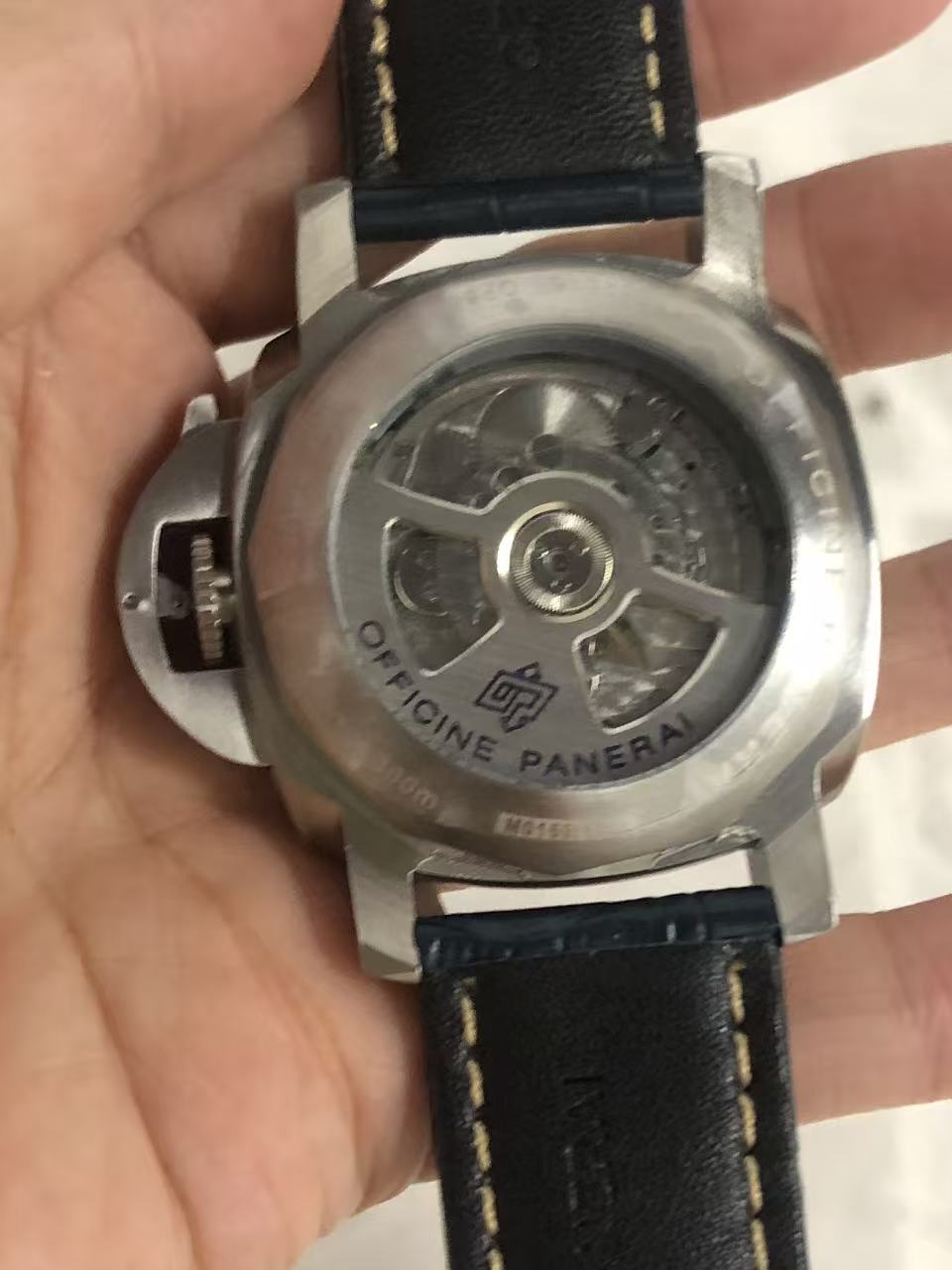 Replica LUMINOR 904L Stainless Steel Automatic Mechanical Watch Mens Watches 45mm