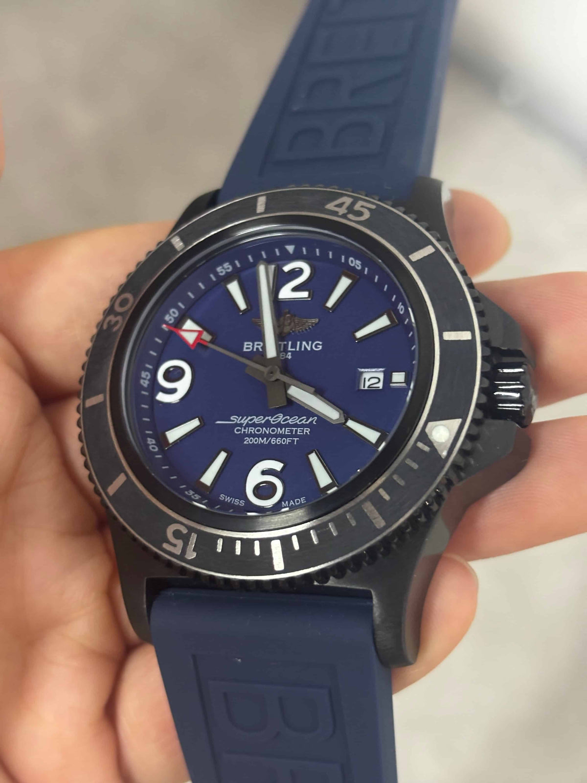 Replica Stainless Steel Mechanical Watch BL70