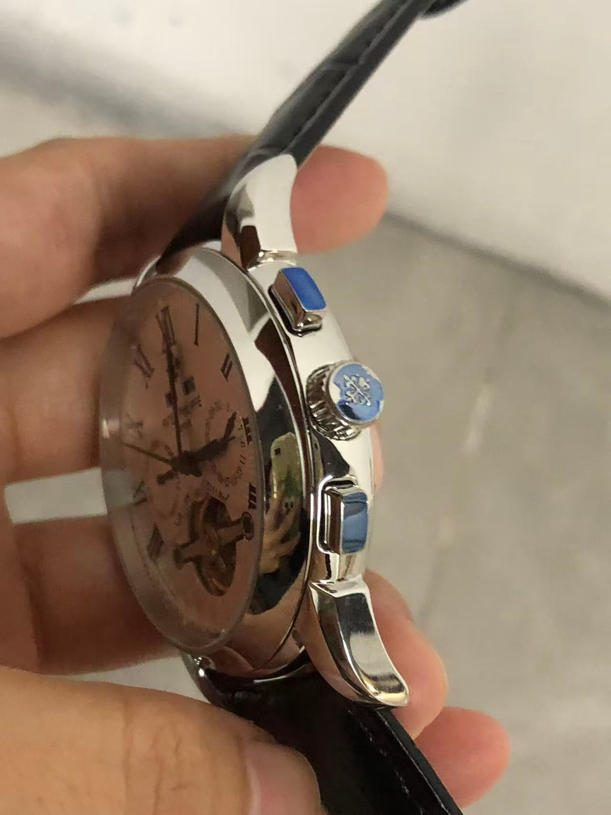 Replica PP Stainless Steel Automatic Mechanical Watch 40mm