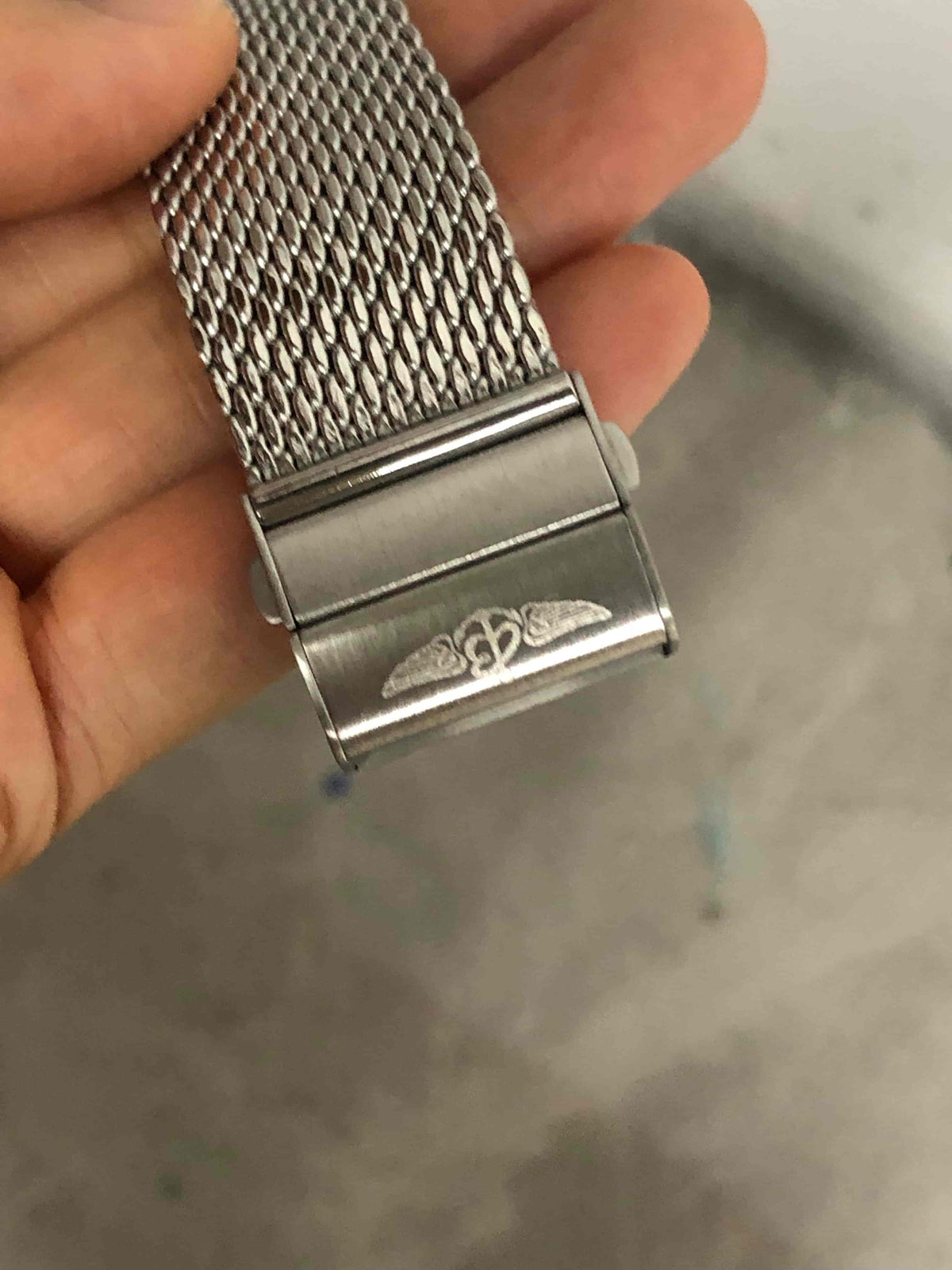 Replica Stainless Steel Japanese Vk Quartz Movement Watch BL191